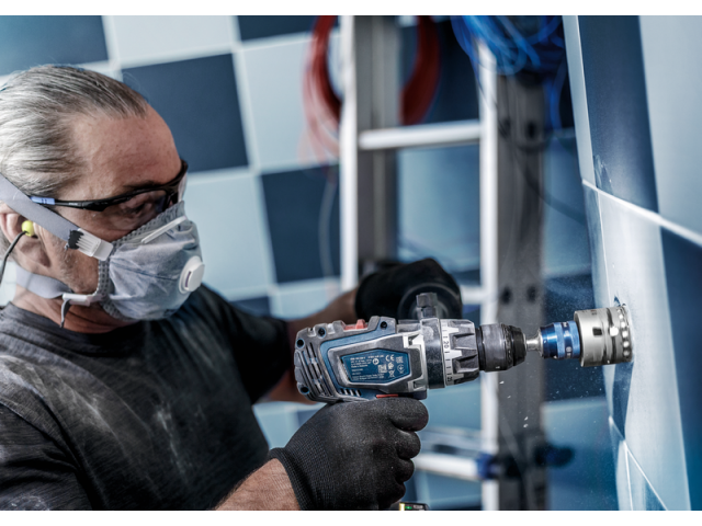 Žaga za izrezovanje lukenj Bosch PRO Tile PC Plus, 60mm, 2608901565